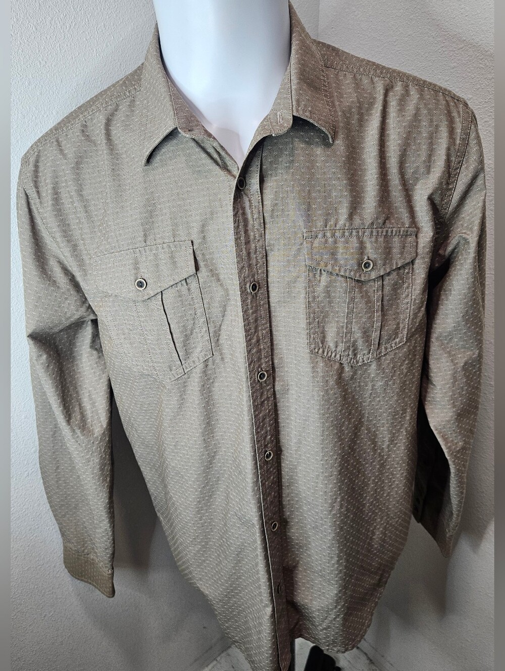PrAna Ascension Longsleeve Men's  Large